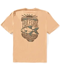 Huk Permit Sun Short Sleeve Pocket T-Shirt