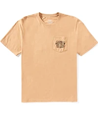 Huk Permit Sun Short Sleeve Pocket T-Shirt
