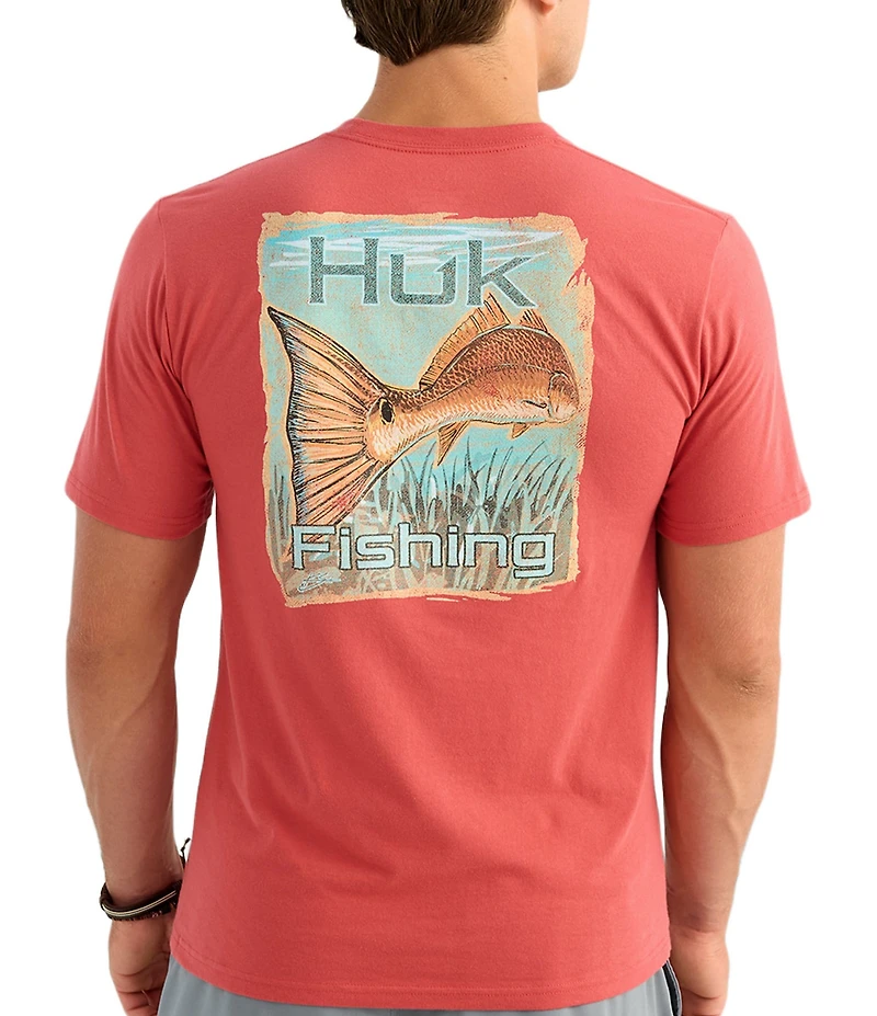 Huk Poster Series Performance Short Sleeve T-Shirt