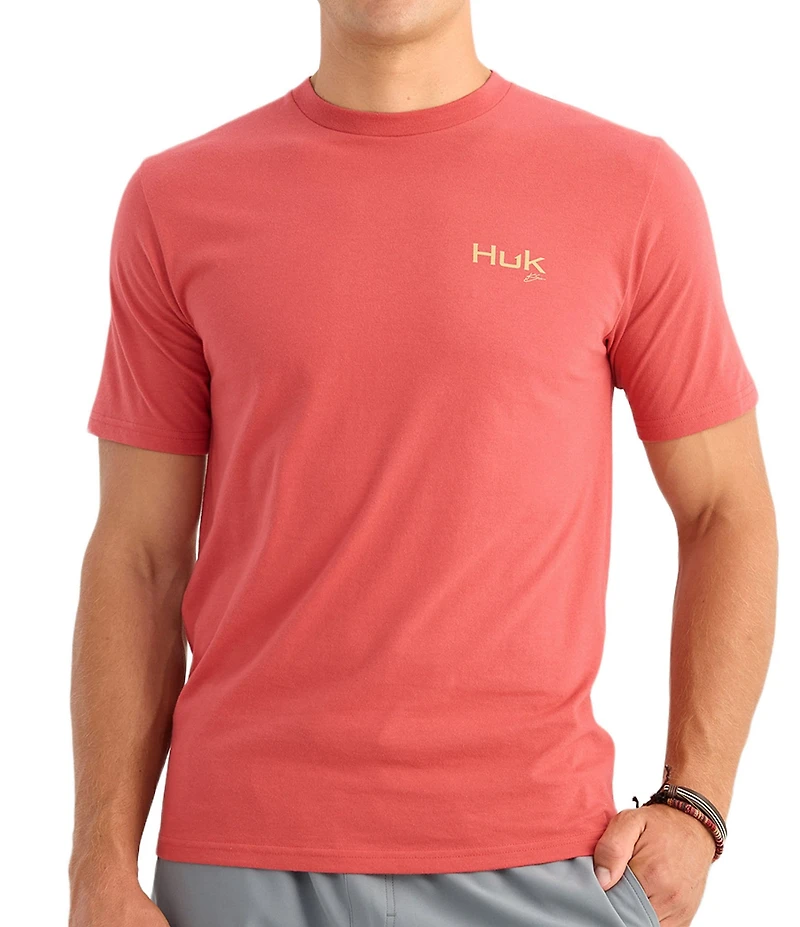 Huk Poster Series Performance Short Sleeve T-Shirt