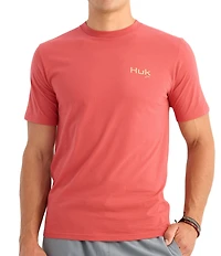 Huk Poster Series Performance Short Sleeve T-Shirt