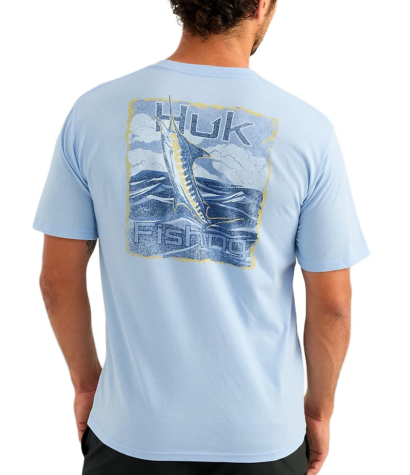 Huk Poster Series Performance Short Sleeve T-Shirt