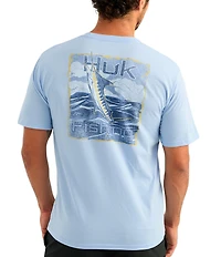 Huk Poster Series Performance Short Sleeve T-Shirt