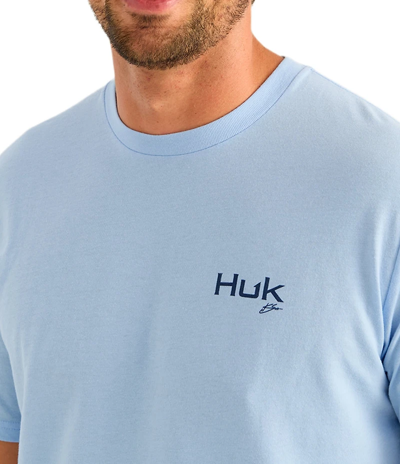 Huk Poster Series Performance Short Sleeve T-Shirt