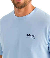 Huk Poster Series Performance Short Sleeve T-Shirt