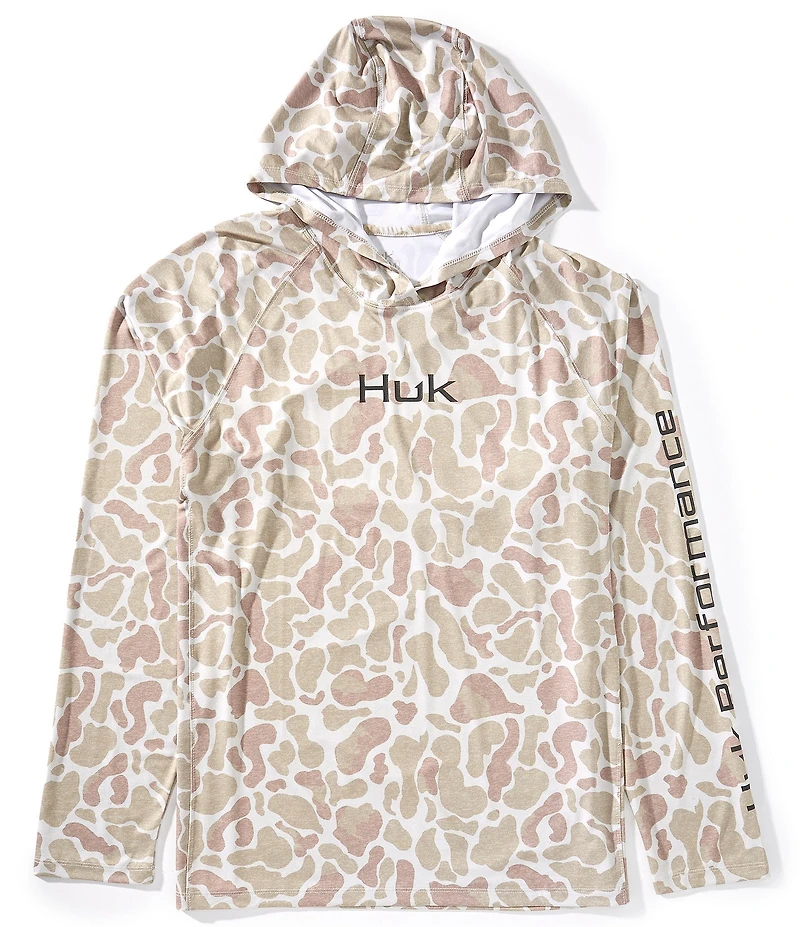 Huk Pursuit Lite KC Printed Hoodie