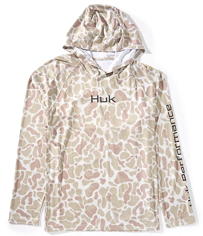 Huk Pursuit Lite KC Printed Hoodie
