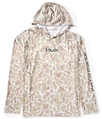 Huk Pursuit Lite KC Printed Hoodie