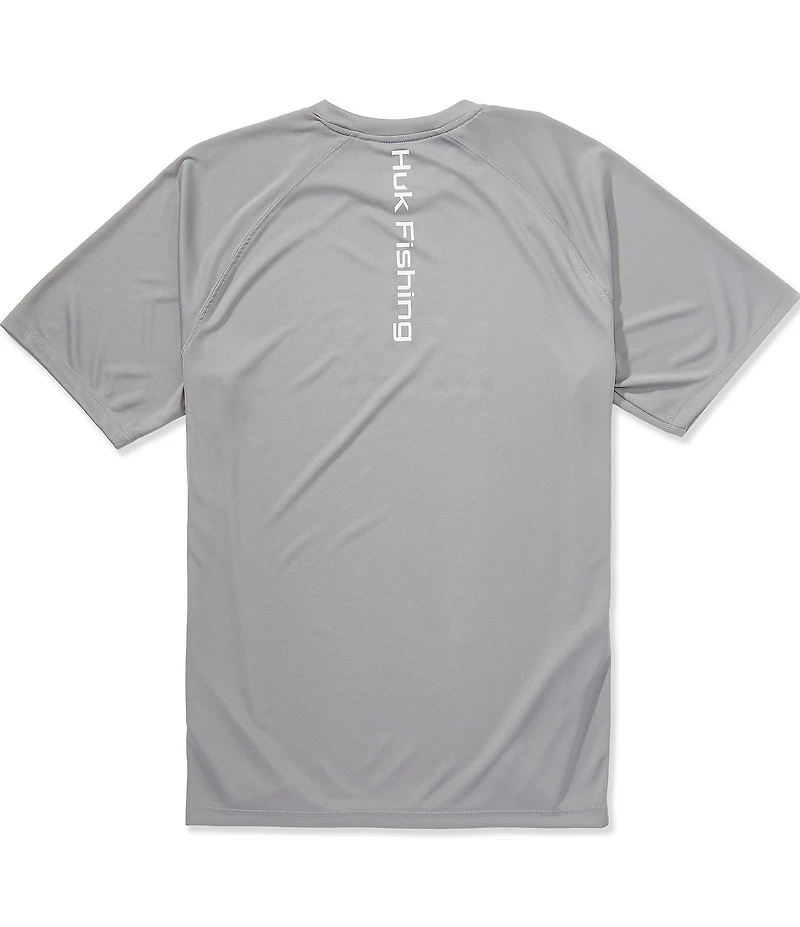 Huk Pursuit Raglan Sleeve T-Shirt