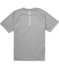 Huk Pursuit Raglan Sleeve T-Shirt