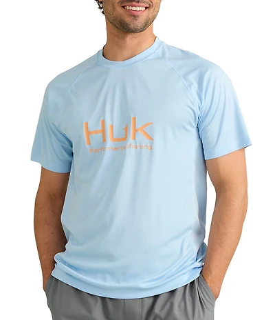 Huk Pursuit Raglan Sleeve T-Shirt
