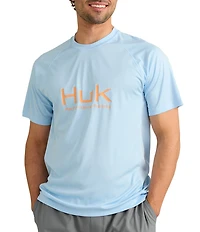 Huk Pursuit Raglan Sleeve T-Shirt