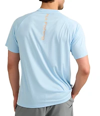 Huk Pursuit Raglan Sleeve T-Shirt