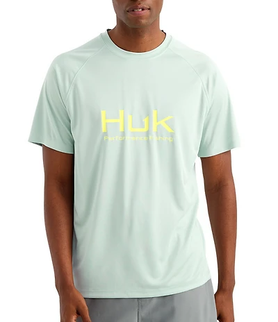 Huk Pursuit Raglan Sleeve T-Shirt