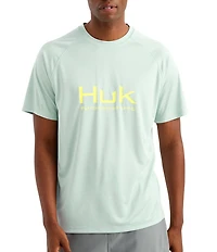 Huk Pursuit Raglan Sleeve T-Shirt