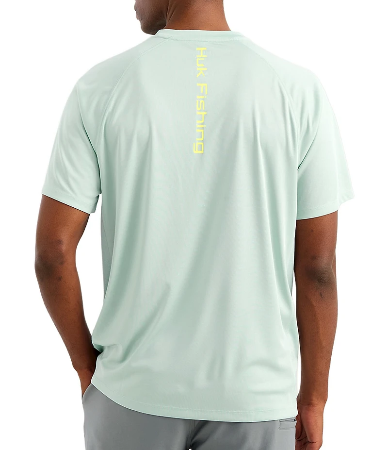 Huk Pursuit Raglan Sleeve T-Shirt