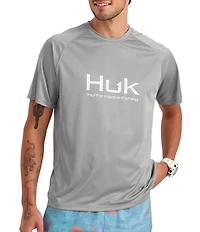 Huk Pursuit Raglan Sleeve T-Shirt