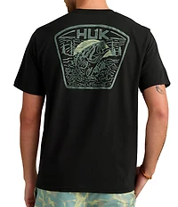 Huk Scenic Pocket Short Sleeve T-Shirt