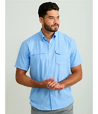 Huk Tide Point Short Sleeve Shirt