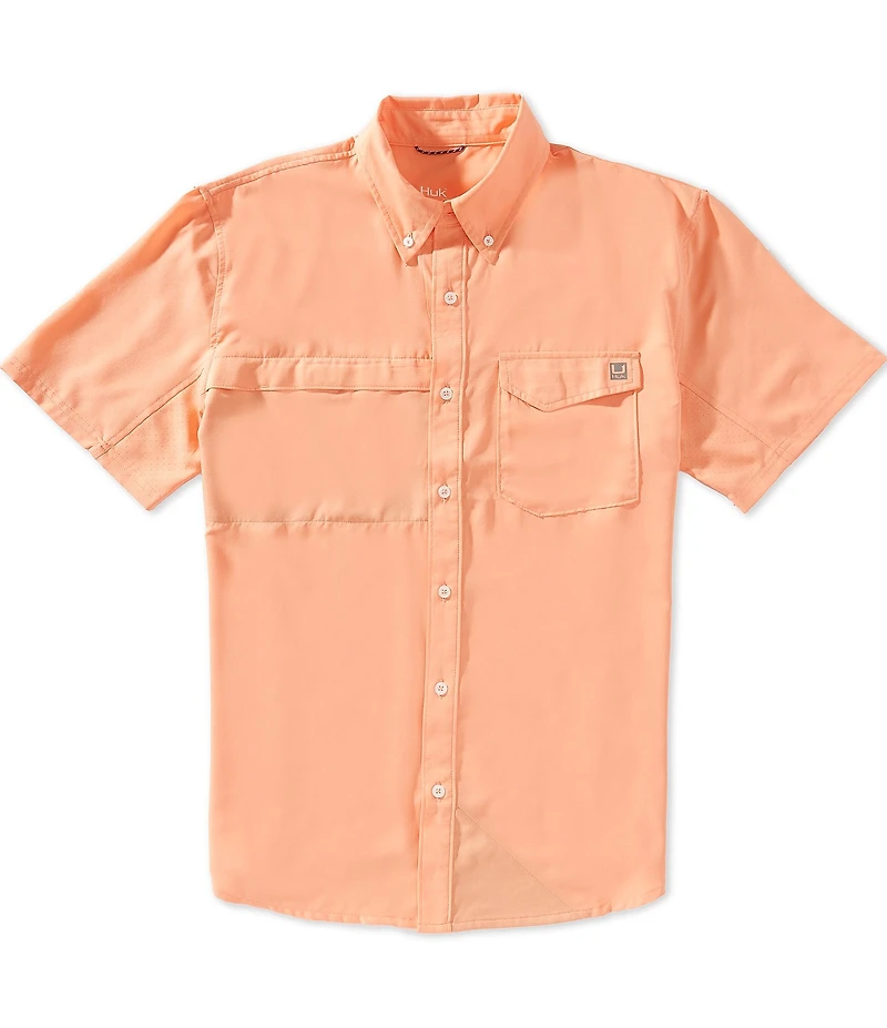 Huk Tide Point Short Sleeve Shirt