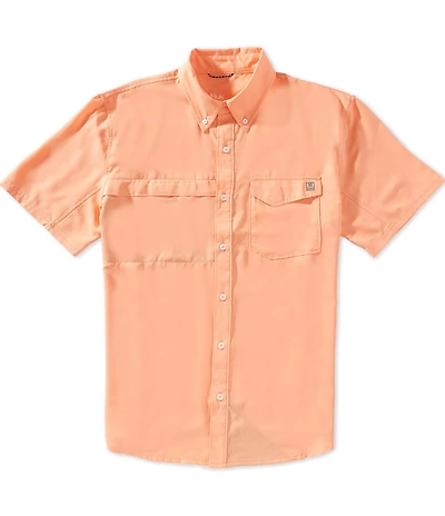 Huk Tide Point Short Sleeve Shirt