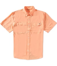 Huk Tide Point Short Sleeve Shirt