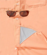 Huk Tide Point Short Sleeve Shirt