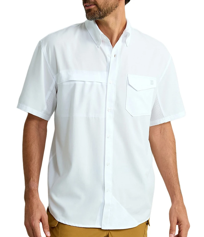 Huk Tide Point Short Sleeve Shirt
