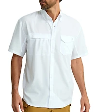 Huk Tide Point Short Sleeve Shirt