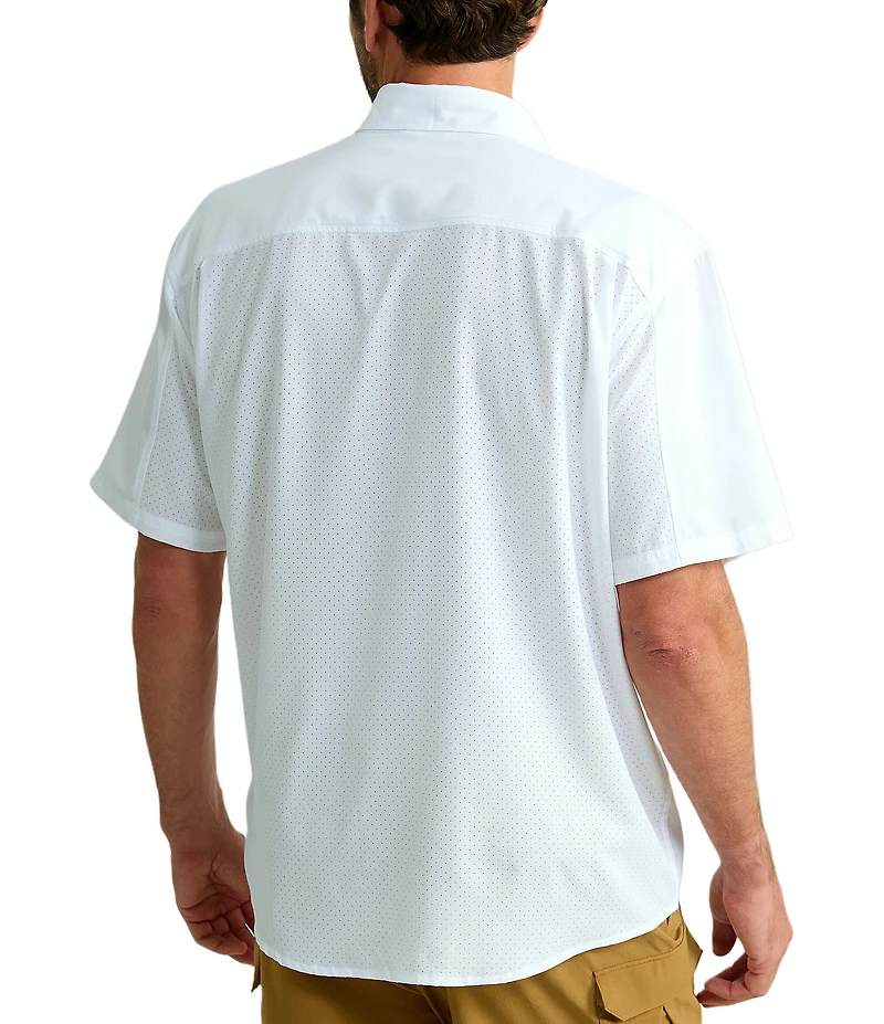 Huk Tide Point Short Sleeve Shirt