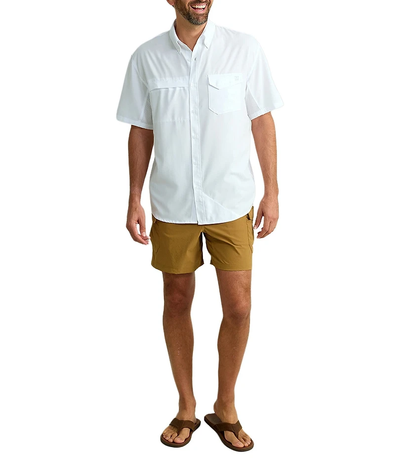 Huk Tide Point Short Sleeve Shirt