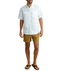 Huk Tide Point Short Sleeve Shirt
