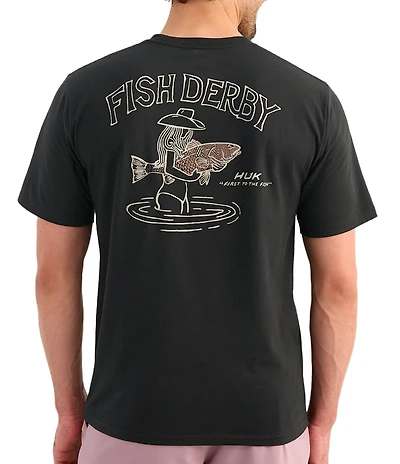Huk Vintage Performance Short Sleeve T-Shirt