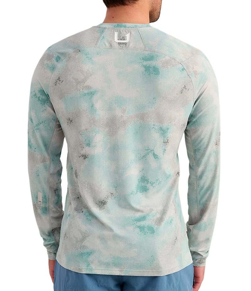 Huk Washed Printed Raglan Sleeve T-Shirt