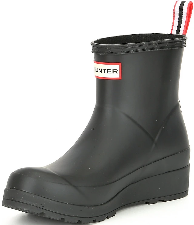 Hunter Play Short Rain Booties