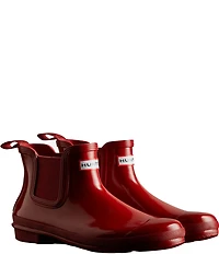Hunter Original Chelsea Gloss Rain Booties