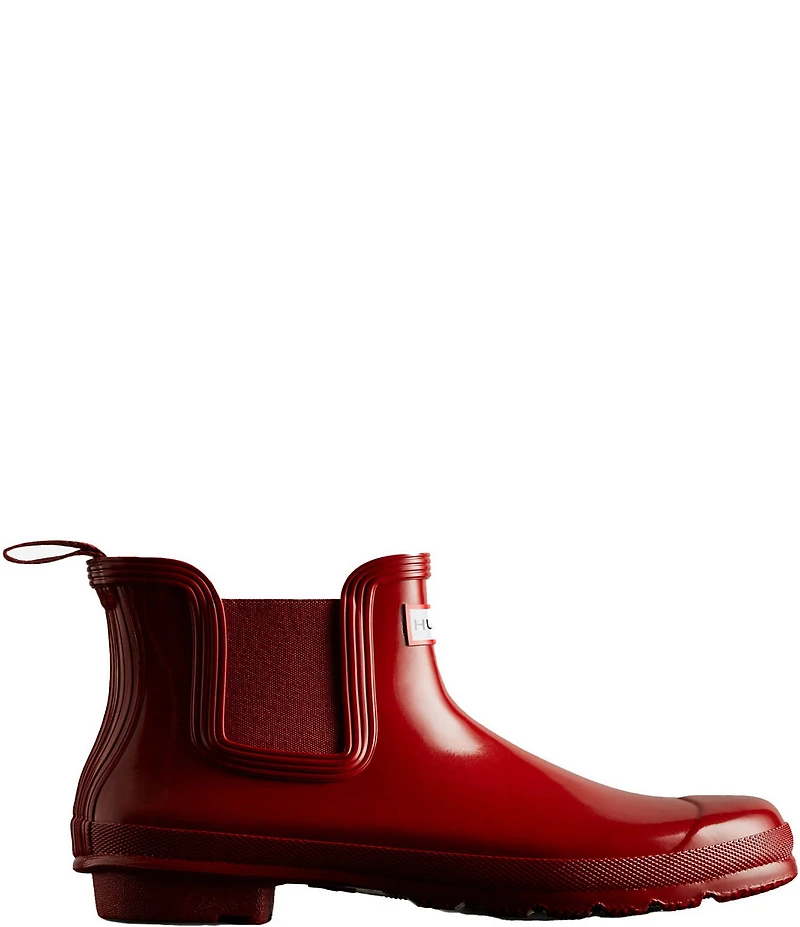 Hunter Original Chelsea Gloss Rain Booties