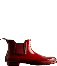 Hunter Original Chelsea Gloss Rain Booties