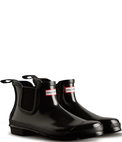 Hunter Original Chelsea Gloss Rain Booties