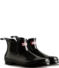 Hunter Original Chelsea Gloss Rain Booties