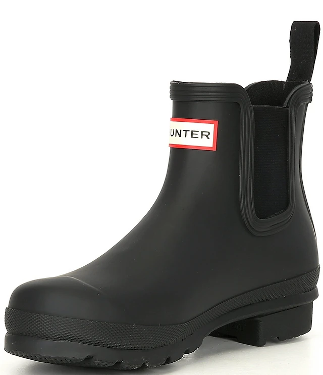Hunter Original Chelsea Rain Booties