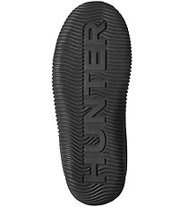 Hunter Thunor Waterproof Faux Fur Trim Rubber Rain Boots