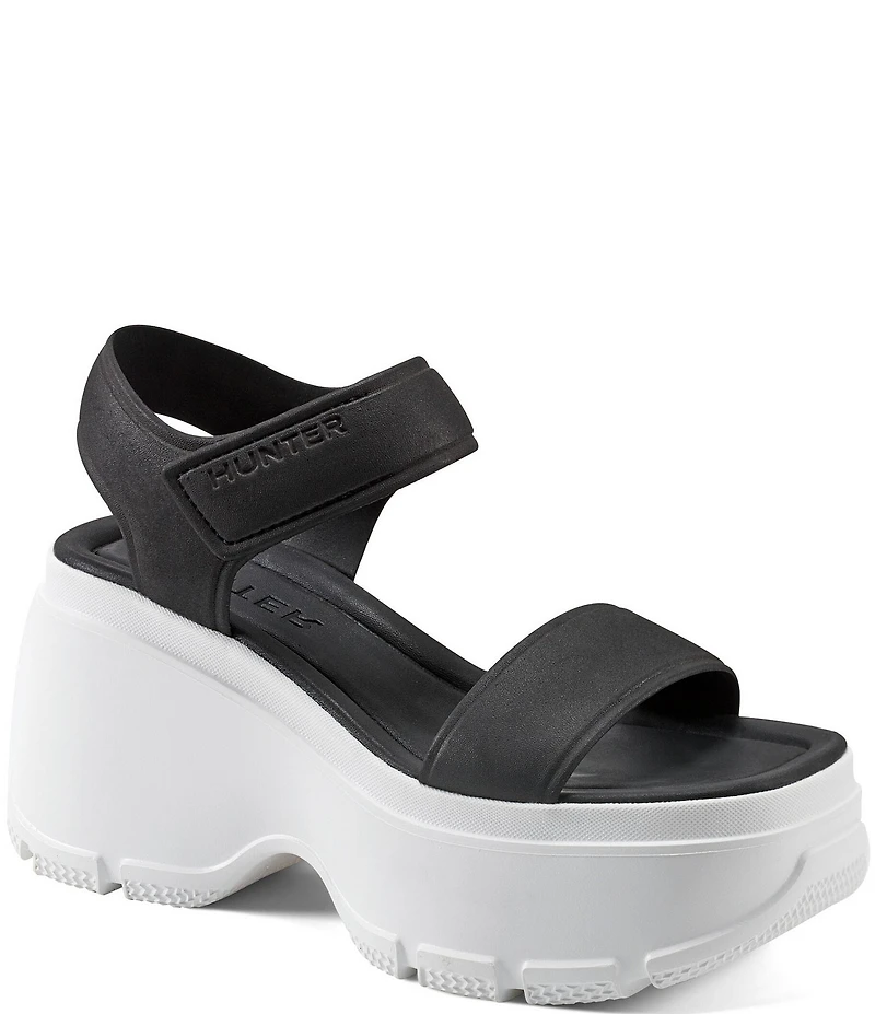 Hunter Abel Water-Resistant Platform Sandals