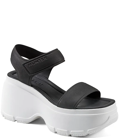 Hunter Abel Water-Resistant Platform Sandals