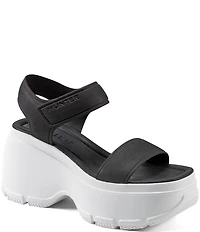 Hunter Abel Water-Resistant Platform Sandals