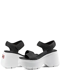 Hunter Abel Water-Resistant Platform Sandals