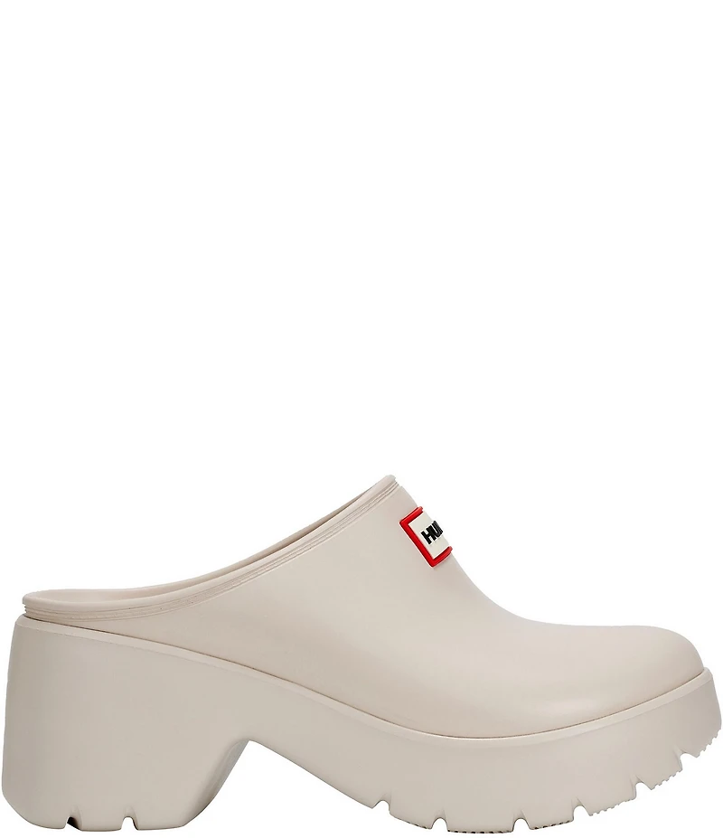 Hunter Women's Anika Heeled Clogs