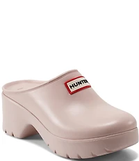 Hunter Women's Anika Heeled Clogs