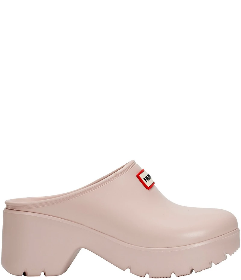 Hunter Women's Anika Heeled Clogs