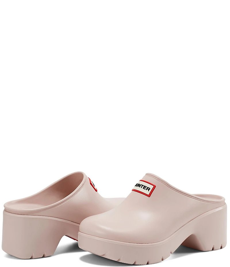 Hunter Women's Anika Heeled Clogs